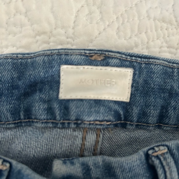 Mother Jeans high waisted Looker Ankle Fray - Picture 6 of 10